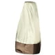 thumbnail image 2 of Cubierta de fuente para patio, a prueba de polvo, gran cubierta protectora para estatuas, a prueba de viento y polvo. beige y marrón, 2 of 7