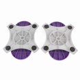 thumbnail image 4 of Split Waist Twisting Disc Exercise Waist Thinning Twisting Device Small Mute Figure Training Equipment Massage Type Purple, 4 of 5