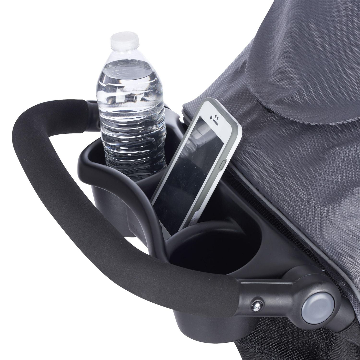 Evenflo Folio3 Stroll & Jog Travel System With LiteMax Infant Car Seat (4-50 lbs)