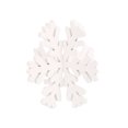 thumbnail image 2 of FastXmas 8 Pcs Set White Snowflakes Ornaments,3.15 Inch Christmas Wooden Snowflake Tabletop Decorations,Christmas Snowflake Ornament for Winter Home Tree Garland Christmas Decoration Holiady Crafts, 2 of 6