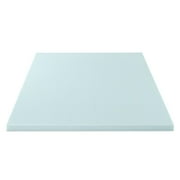 Best Price Mattress 2.5 Cooling Gel Ventilated Memory Foam Mattress Topper, Twin