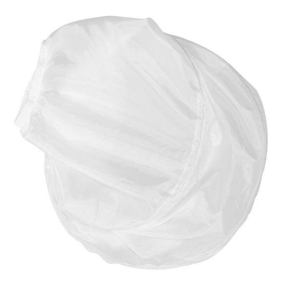 HONMEET White Wedding Petticoat Skirt Polyester Bridal Underskirt 1 Pack for Women and Brides