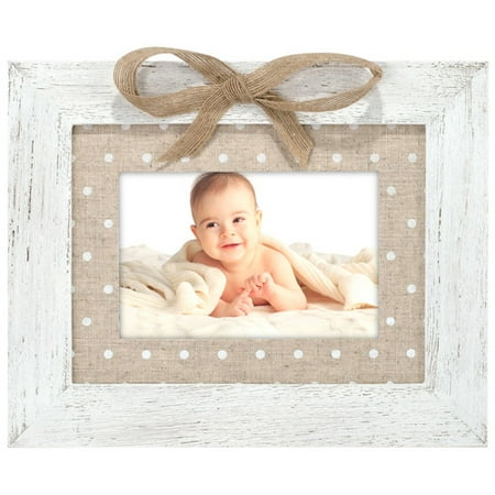 - Malden Polka Dot Mat Picture Frame