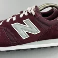 thumbnail image 5 of New Balance 373 Burgundy Casual Low Top Classic Running Trainers Shoes US7.5 UK7, 5 of 5