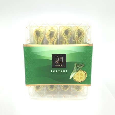 June 1st 8 Shaped Egg Roll Best Souvenir From Taiwan -Green Onion Flavour 256g