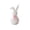 4.53 Inch, variant on Easter Ceramic Bunny Figurine, Porcelain Easter Bunny Statue With Colorful Bow, Small Bunny Sculpture, Suitable For Spring Home Party Table Decorations Perfect Easter Decorations Gifts, Home Decor