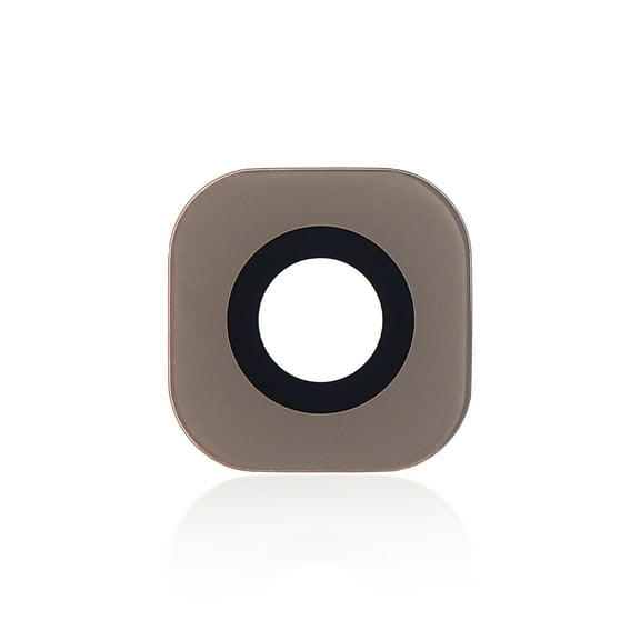 Replacement Back Camera Lens (Glass Only) With Adhesive Compatible For Samsung Galaxy S6 / S6 Edge (Gold)