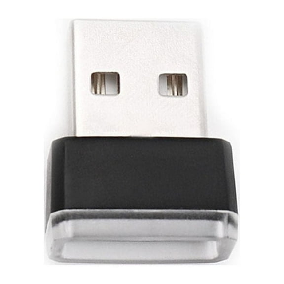 Mini USB LED Light Car Ambient Lighting for Laptop Keyboard Power Bank Portable Night Light (Red Light)