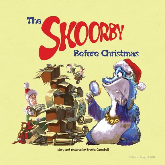 The Skoorby Before Christmas, (Paperback)