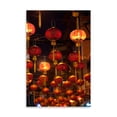thumbnail image 2 of Gango Home Decor Chinese Lanterns I by Erin Berzel (Printed on Paper); One 24x36in Fine Art Paper Giclee Print, 2 of 4