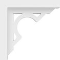 thumbnail image 3 of 2"W x 9"D x 9"H Standard Sheridan Architectural Grade PVC Bracket, 3 of 5