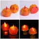 thumbnail image 4 of KAKOWELY 2 velas a pilas, velas eléctricas, velas decorativas, luces LED, 4 of 4
