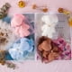 thumbnail image 3 of Colgante de perla con cinta inglesa, caja de regalo de mano con toalla de oso, regalo de boda, suministros para eventos, tienda de dulces, 3 of 6