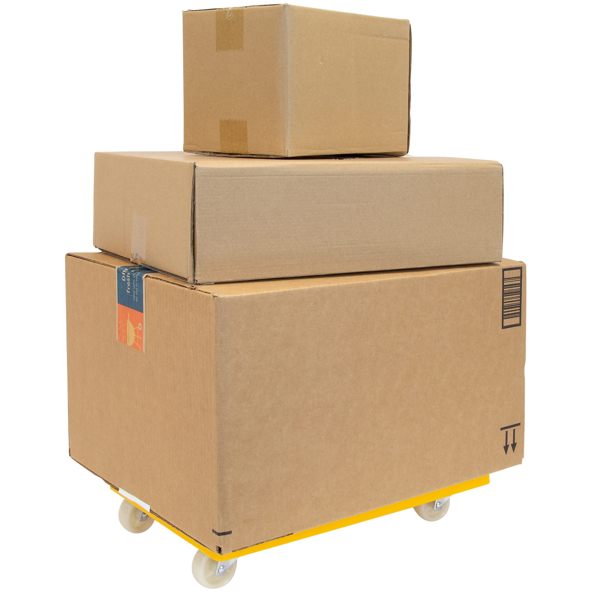Mount-it! Small Platform Furniture Cart Dolly , 220 lbs Capacity