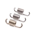 thumbnail image 1 of 3Pcs Tubo Silenciador de Escape para GY6 Plateado Moto Scooter Muelle de Giro, 1 of 1