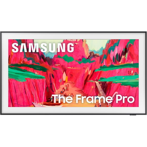 Samsung The Frame Pro 65" LS03FW Series 4K UHD HDR Neo QLED Tizen Smart TV (2025 Model - QN65LS03FW) – Open Box
