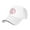 White, variant on Stanford University Casual Sandwich Baseball Cap Adjustable For Men For Women