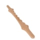 thumbnail image 4 of Wooden Scraping Stick, Double Handle Design Beechwood Pain Improvement Multi Step Polishing Round Wood Massage Tools  For Legs For Arms ANGGREK Lymphatic Drainage Tool, 4 of 8