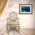 thumbnail image 3 of Lyagushkin, Viktor 14x11 Gold Ornate Wood Framed with Double Matting Museum Art Print Titled - Landslide Hall, 3 of 4