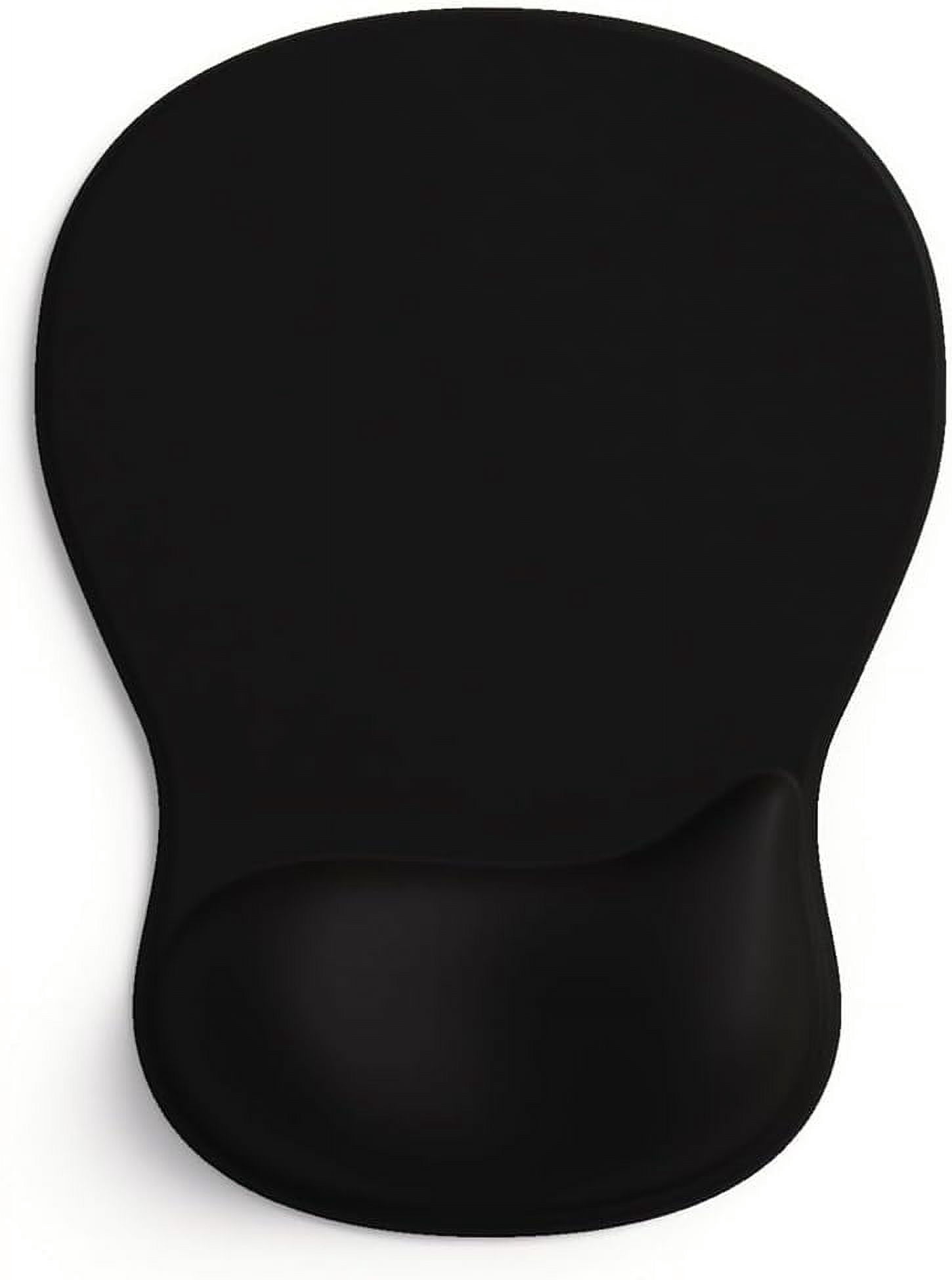 Gel Wrist Rest Mouse Pad-Ergonomic Office Mousepad with Wrist Support-Non-Slip, Design Desk Accessories Mat for Home&Game Decor (06Mocha Sand)
