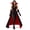 Black-Women, variant on Joyfy Vampire Costume for Women Plus Size, Vampiress Queen Costume Halloween Costume for Fancy Party Dress up Cosplay