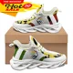 thumbnail image 1 of Zapatos planos con estampado de bandera de Jamaica para mujer, zapatillas cómodas con cordones, control flexible, 1 of 6