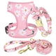 thumbnail image 1 of Conjunto de collar, arnés y correa para perro Beirui Cute Girl Pink M, 1 of 5