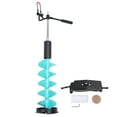 thumbnail image 2 of Electric Ice Auger, Ice Drill Auger Easy To Use  for Fishing, 2 of 8
