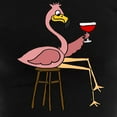 thumbnail image 3 of CafePress - Flamingo - Women's Dark Pajamas, 3 of 4