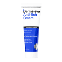 Dermeleve Itch Cream – 4 oz (1 Pack)
