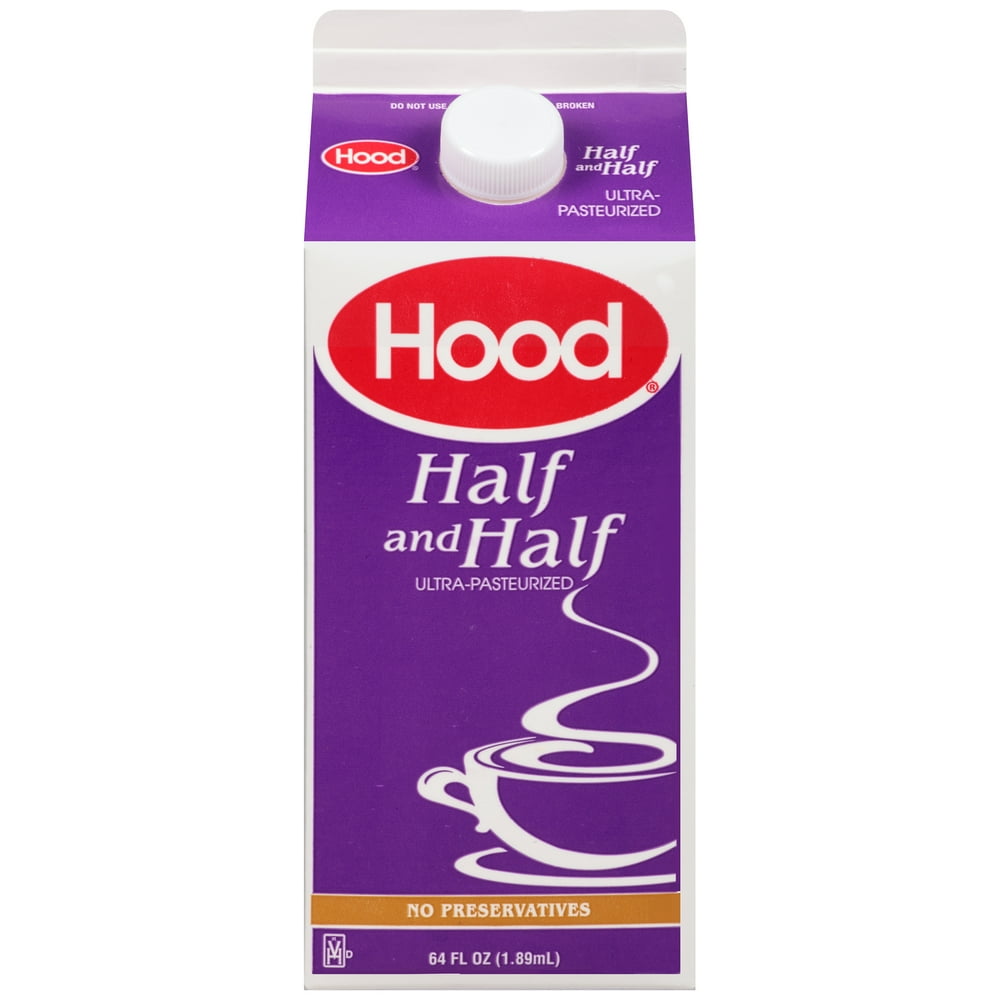 Hood Half & Half, 64 oz.