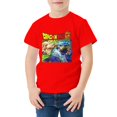 thumbnail image 1 of Camiseta Algodón de DBZ para niños, 1 of 5
