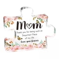thumbnail image 1 of Placa de rompecabezas,Decoraciones con placas de rompecabezas Regalos delicados para esposas,Piezas de rompecabezas de acrílico para mamá,regalo de aniversario,Piezas de rompecabezas para, 1 of 8