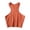 Orange, variant on Nrmvnmi Crop Tops for Women Halter Tops Going Out Tops Round Neck Cropped Tank Tops for Women Sleeveless Backless Trendy Tops For Mothers day gifts