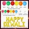 thumbnail image 6 of Happy Diwali Party Decorations Deepavali Balloon Garland Arch Kit for Festival of Lights Party Supplies Indian Party Decor, 6 of 6