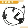 thumbnail image 5 of ABS Sensor No.956802S500 Car Rear Left ABS Wheel Speed Sensor for Kia Sportage 2010-2015 ABS Metal Black, 5 of 7