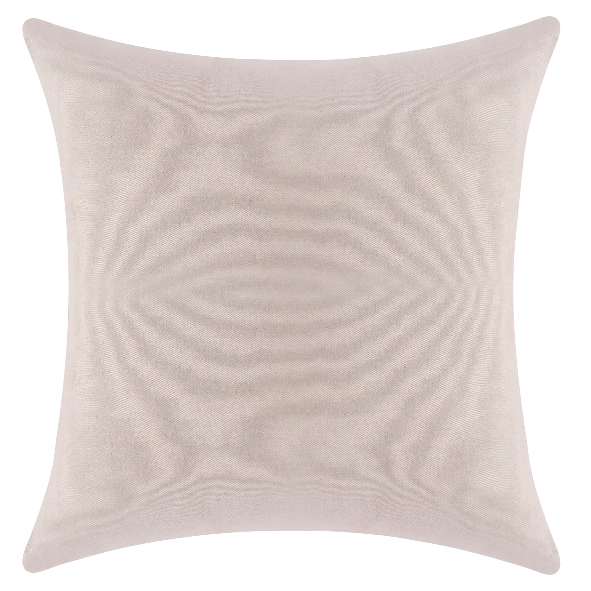 Harlow Hill 20" x 20" Blue/Gray Geometric Cotton Adult Decorative Throw Pillow Cover