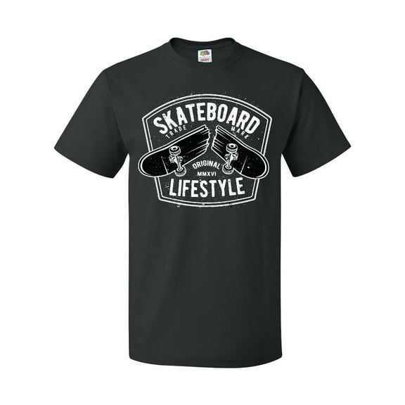 Inktastic Skateboard Lifestyle T-Shirt
