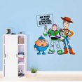thumbnail image 3 of Woody Buzz Lightyear Potato Head We Toys Can See Everything Adventurous Cartoon Wall Decal Decoration Toy Story Characters Holiday Gift Ideas Wall Decals Birthday Sticker - Size: 40 In(W) x 36 In(H), 3 of 4