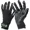 Black Large, variant on HandsOn Pet Grooming Gloves for Cats, Dogs, and Horses, Purple, Small