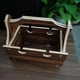 thumbnail image 3 of de picnic portátil de para exteriores, estante para copas plegable creativo, de almacenamiento para jardín, viajes, Carbón DYNWAVEMX Escritorio de picnic de vino al aire libre, 3 of 8