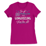 Funny Gongoozling Shirt - I've Got 99 Problems!