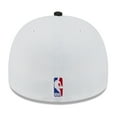 thumbnail image 4 of Men's New Era White/Black San Antonio Spurs 2025 NBA Draft A-Frame 59FIFTY Fitted Hat, 4 of 5