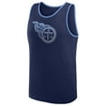 thumbnail image 2 of Men's Navy Tennessee Titans Unmatched Success Tank Top, 2 of 3