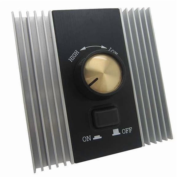 1PACK Dayton 22PP74 Speed Control, Adjustable, Rotary, 120V, 12A