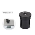 thumbnail image 2 of 1PCS Biological Microscope Wide-angle Eyepiece 23.2mm 5X-25X Aperture Eyepiece WF20X, 2 of 9