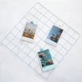 thumbnail image 5 of Uxcell 16"x16" Wire Grid Panel, 1 Pack Wall Grid Panels Board Photo Display Decor Hanging Organizer, White, 5 of 5