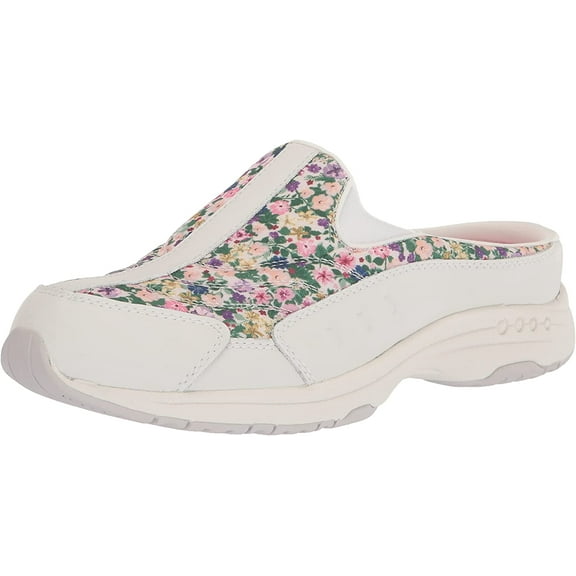 Easy Spirit Womens Traveltime593 Mule 9.5 White