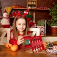 thumbnail image 6 of HongHeng 4Pcs Christmas Spoon Stainless Steel Stirring fork Spoon with Pedant Coffee Spoon Dessert fork Mixing Spoon Soup Spoon Xmas Spoon Package for Party Table Decorations, 6 of 6