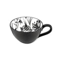 thumbnail image 4 of Ma Maison Tasse Florale en Noir et Blanc, 450ml, 4 of 4